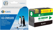 Картридж струйный G&G GG-CN053AN №932XL черный (40мл) для HP Officejet 6100/6600/6700/7110/7510