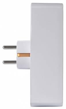 Сетевой разветвитель Buro BU-PS3G-W (3 розетки) белый (пакет ПЭ)
