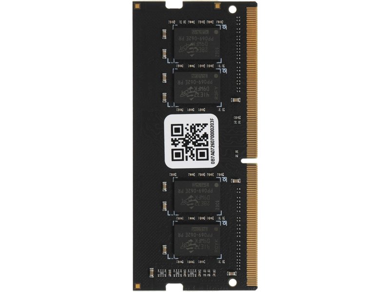 Память 8GB 3200MHz ТМИ ЦРМП.467526.019-02 OEM PC4-25600 SO-DIMM 260-pin 1.2В single rank OEM