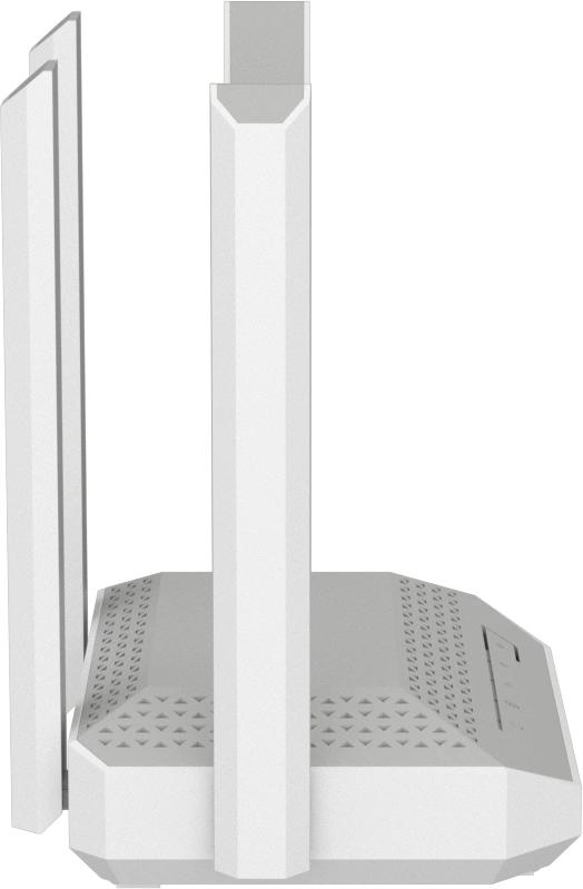 Роутер беспроводной Keenetic Netcraze Sprinter (NC-3711) AX3000 10/100/1000BASE-TX белый