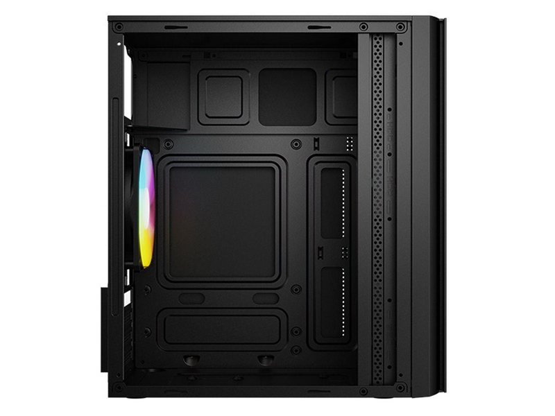 Корпус ACD ACD M2-500 mATX, PSU 500W; USB3.0+USB1.1*2+HD Audio; FAN 3x120 mm