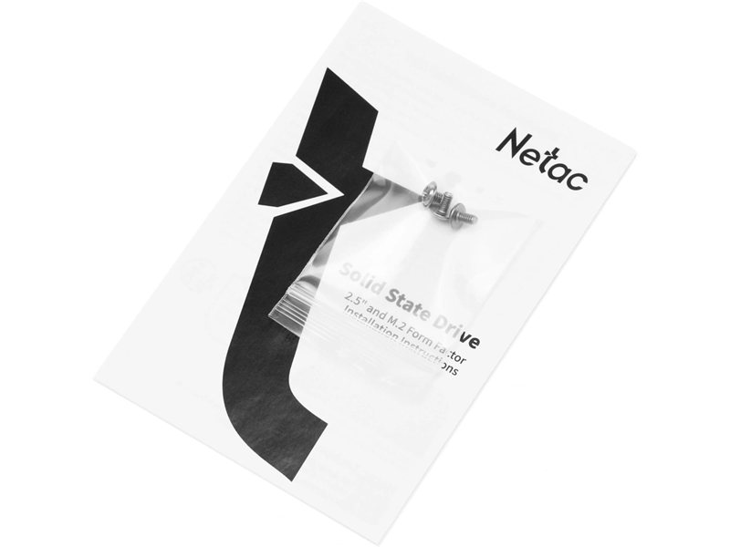 Накопитель SSD Netac SATA-III 256GB NT01N5M-256G-M3X N5M mSATA