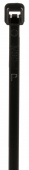 Стяжка пластиковая Panduit PLT2M-M30 203x2.5мм (упак:1000шт) нейлон погодостойкий внешний (-60/+115) черный