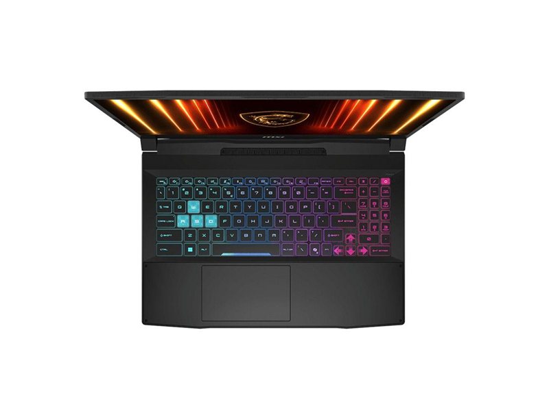 Ноутбук MSI Katana 15 HX B14WFK-1073XRU Intel Core i7-14650HX/16Gb (2*8 D5)/SSD512Gb/RTX5060 8Gb (115W)/15.6"/IPS/FHD/1920x1080/144Hz/NoOS/RJ-45/Black/2.4kg