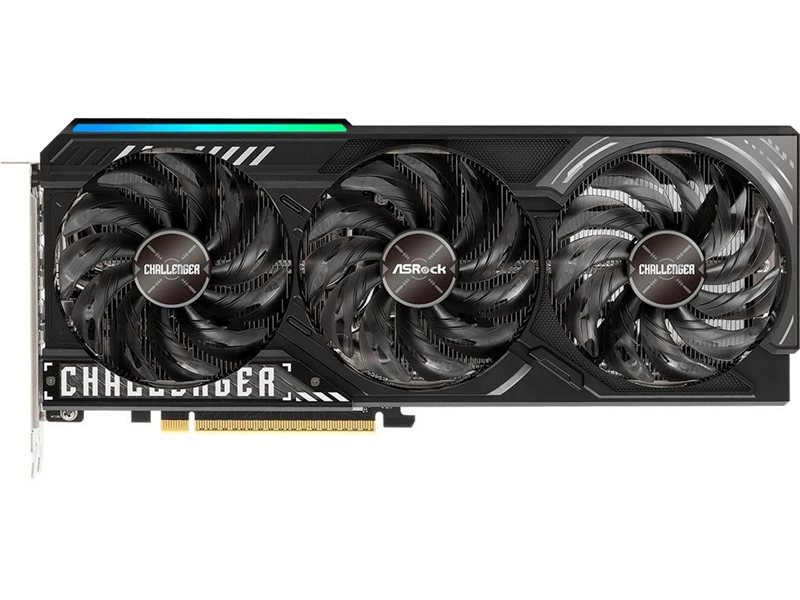 Видеокарта ASRock Radeon RX 9070 XT Challenger 16GB//RX 9070XT, HDMI, DP*3, 16G, D6