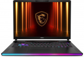 MSI Raider 16 HX AI A2XWHG-814XRU [9S7-15M361-814] Black 16" {QHD+ Ul7 255HX/32Gb/SSD1Tb/RTX5070Ti 12Gb/DOS}