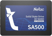 Накопитель SSD Netac SATA-III 120GB NT01SA500-120-S3X SA500 2.5"