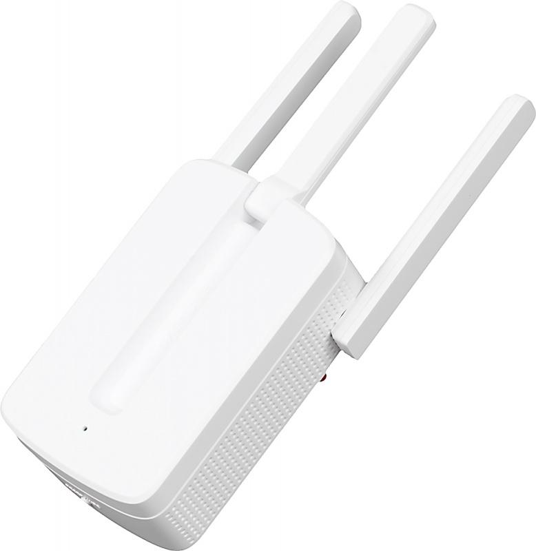 Повторитель беспроводного сигнала Mercusys MW300RE N300 Wi-Fi белый