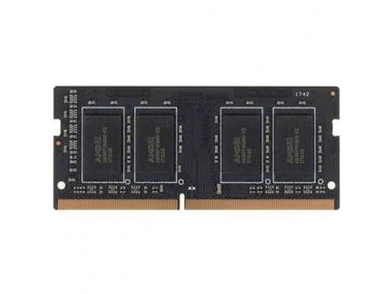 Модуль памяти AMD Radeon 2GB  DDR3 1600 SO DIMM Black R532G1601S1S-UO Black (180367)