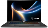 Ноутбук MSI Stealth 16 AI+ B3WI-012RU Core Ultra 9 386H 32Gb SSD1Tb NVIDIA GeForce RTX5080 16Gb 16" OLED QHD+ (2560x1600) Windows 11 Home black WiFi BT Cam (9S7-263111-012)