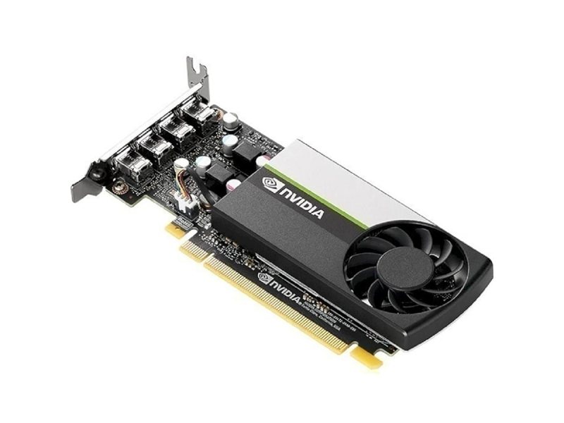 NVIDIA T1000 4Gb RTL (ATX+LP Bracket) 900-5G172-2550-000