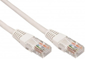Патч-корд Rexant 18-1001 UTP RJ-45 вил.-вилка RJ-45 кат.5E 0.5м серый ПВХ