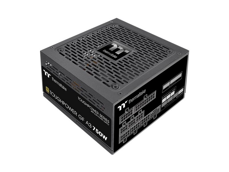 Блок питания Thermaltake ATX 750W Toughpower GF A3 Gen.5 80+ gold 24pin APFC 120mm fan 8xSATA Cab Manag RTL