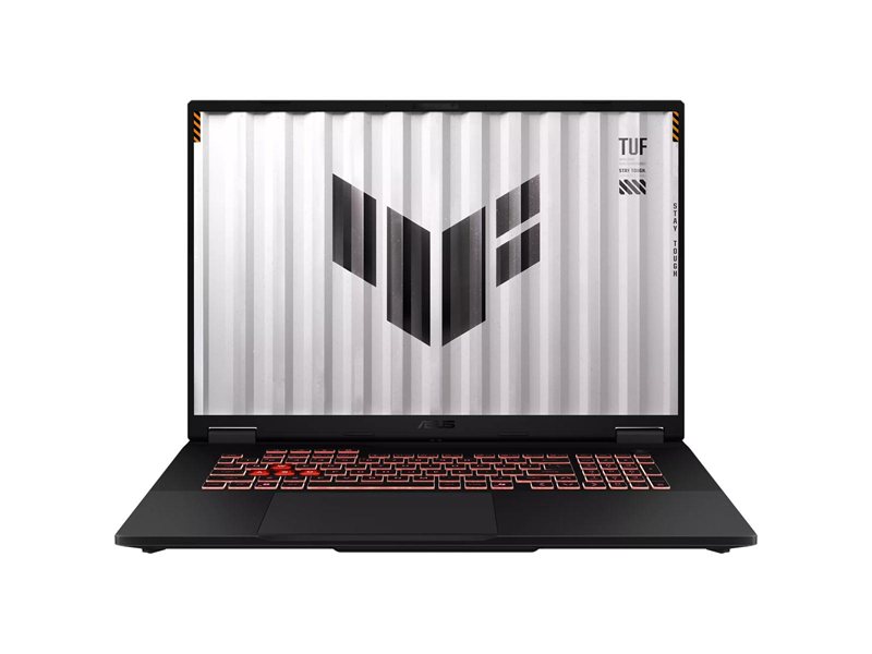 Ноутбук ASUS TUF Gaming A18 FA808UM-S8117 AMD Ryzen 7 260/16Gb (D5)/SSD512Gb/RTX5060 8Gb (115W)/18"/IPS/WUXGA/1920x1200/144Hz/NoOS/RJ-45/Grey/2.6kg