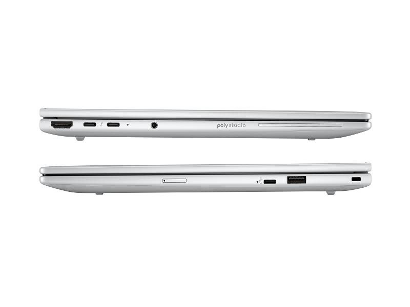 Ноутбук HP EliteBook 8 G1i 14 Intel Core Ultra7-255U,14" WUXGA (1920x1200) IPS 300cd AG,16Gb DDR5-5600MHz(1),512Gb SSD NVMe,Al Case,62Wh,FPS,ENG/RU Kbd Backlit,1.39kg,Silver,1y,Win11Pro