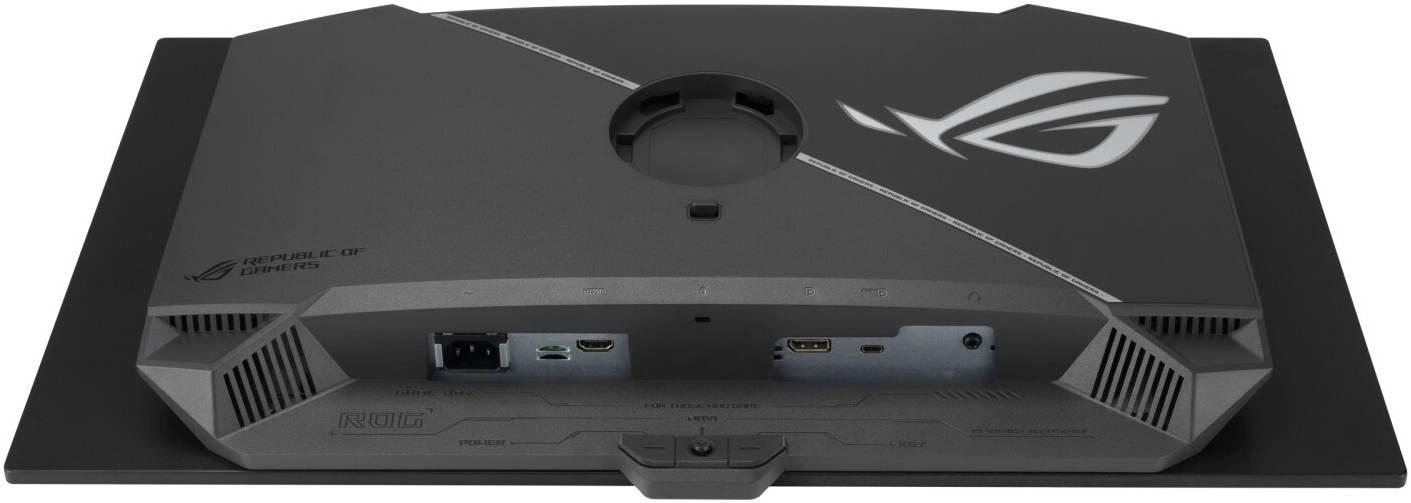 Монитор Asus 26.5" ROG Strix XG27ACDMS черный QD OLED LED 16:9 HDMI глянцевая HAS Piv 1500000:1 250cd 178гр/178гр 2560x1440 280Hz DP 2K USB 6.1кг