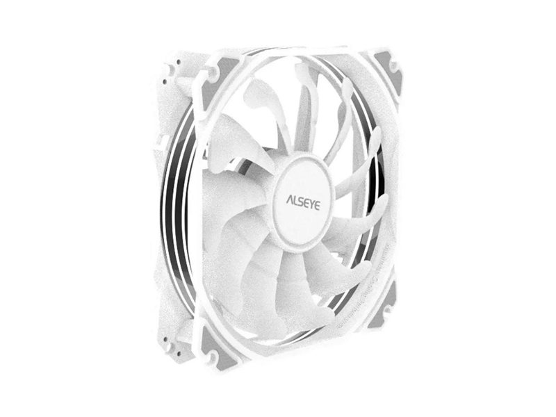 Вентилятор в корпус ALSEYE M120-PWA FAN 120mm, 800;1700rpm, 31;66CFM, 19.4;33.8dBA, AURA RGB, PWM + 3pin Aura, RTL{100} (874357)