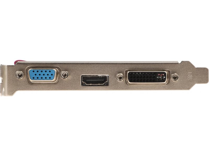 Видеокарта Afox PCI-E 2.0 AF240-1024D3L2-V2 NVIDIA GeForce GT 240 1Gb 128bit DDR3 550/1334 DVIx1 HDMIx1 CRTx1 HDCP Ret low profile