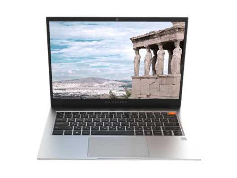 Ноутбук/ Maibenben B114C 14"(1920x1200 IPS (60Hz))/AMD Ryzen 5 7640HS(4.3Ghz)/16384Mb/512PCISSDGb/Int:AMD Radeon 760M/Cam/BT/WiFi/62WHr/war 2y/1.48kg/Silver/Win11Pro