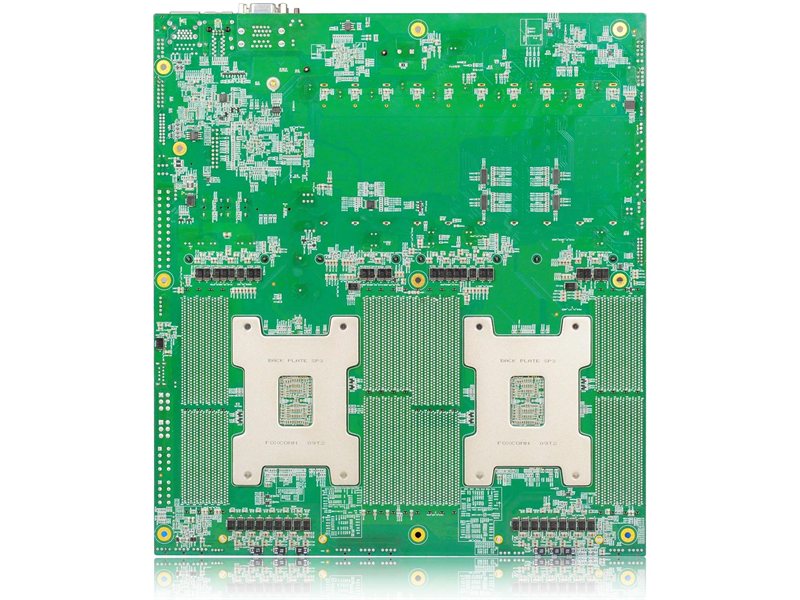Материнская плата/ MB Gooxi G2DERO-B-PK2, 2xSP3 AMD EPYC 7001/7002/7003, 16xDDR4 ECC REG, 2xSFF8643, 6* PCI-E 4.0 x8, 4* PCI-E 4.0 x16, M.2 PCIe x4 2280, 2x1GbE LAN i350, IPMI, VGA, COM, 2*USB 3.0, E-ATX