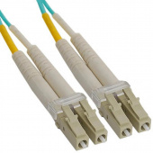 Патч-корд Lanmaster LAN-2LC-2LC/OM3-10 2x50/125 OM3 LC дуплекс-LC дуплекс 10м LSZH голубой