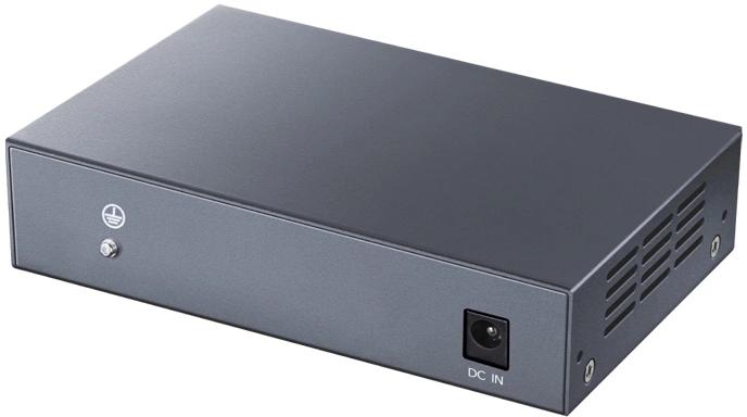 Коммутатор Cudy HS105 (L2) 5x2.5Гбит/с неуправляемый
