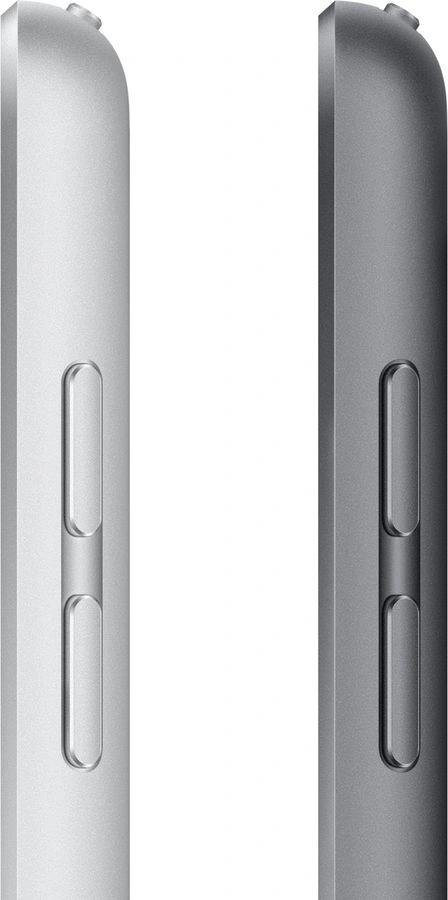 Планшет Apple iPad 2021 A2602 A13 Bionic 6С RAM3Gb ROM64Gb 10.2" IPS 2160x1620 iOS серебристый 8Mpix 12Mpix BT WiFi 10hr