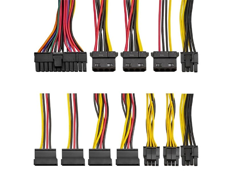 Exegate EX282929RUS Серверный БП 700W ExeGate <ServerPRO-1U-700ADS> APFC, унив. для 1U, 24pin,2x(4+4)pin,5xSATA,4xIDE
