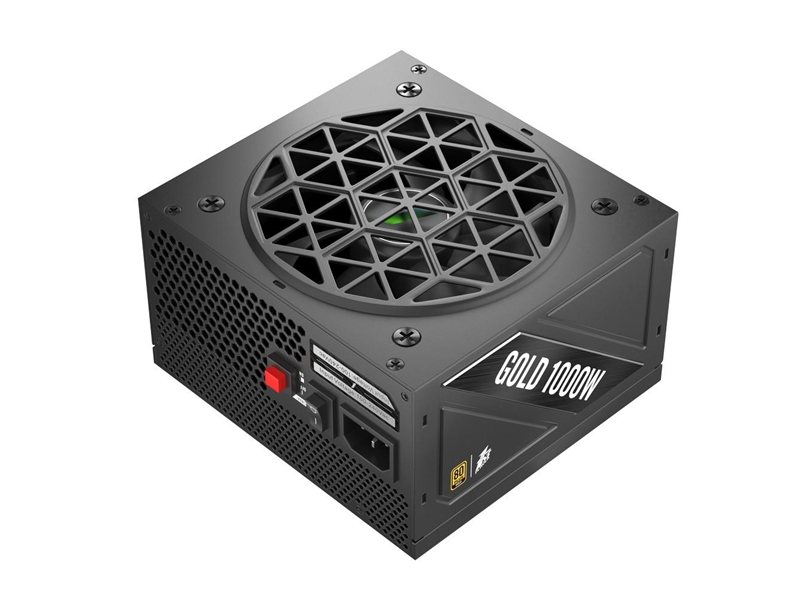 1STPLAYER NGDP Gold 750W / ATX 3.1, APFC, 80 PLUS Gold, LLC+DC-DC, 120mm fan, full modular / HA-750BA4
