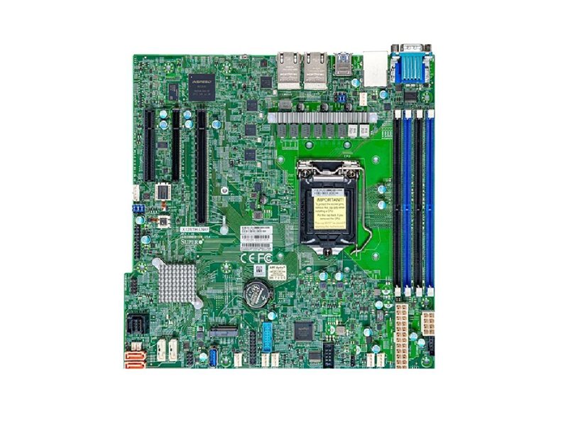 Материнская плата SuperMicro MBD-X12STH-LN4F-B