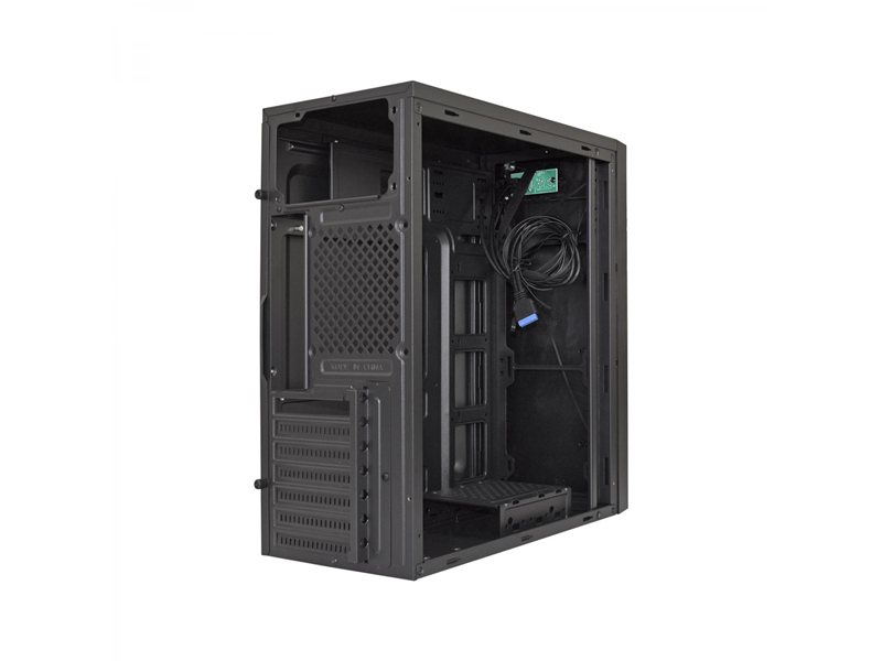 Корпус EXEGATE MIDITOWER ATX W/PSU USB+2xUSB30 аудио черный XP-333U EX283075RUS