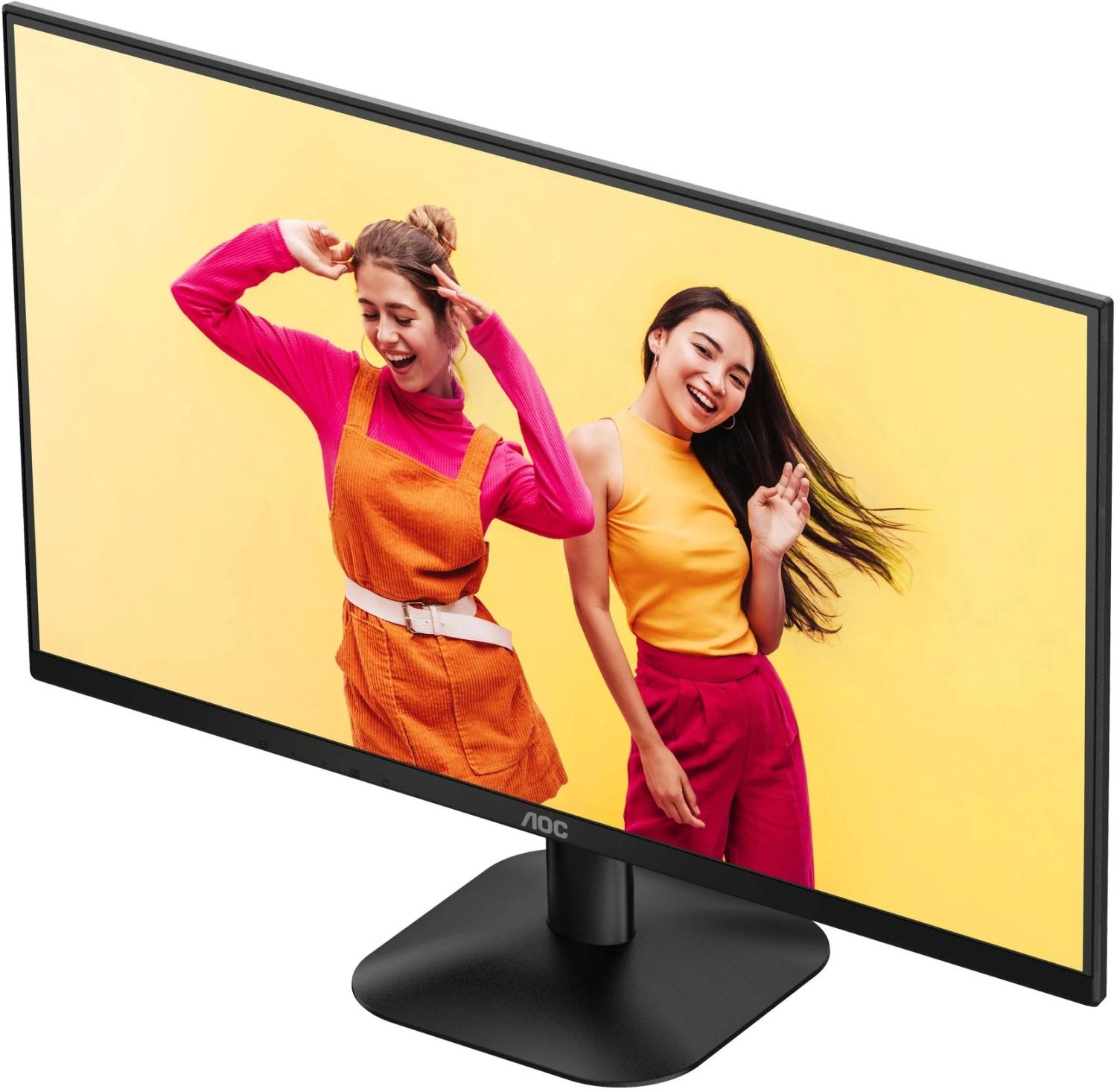 Монитор AOC 27" Q27B35E черный IPS LED 16:9 HDMI матовая 350cd 178гр/178гр 2560x1440 75Hz DP 2K 3.03кг