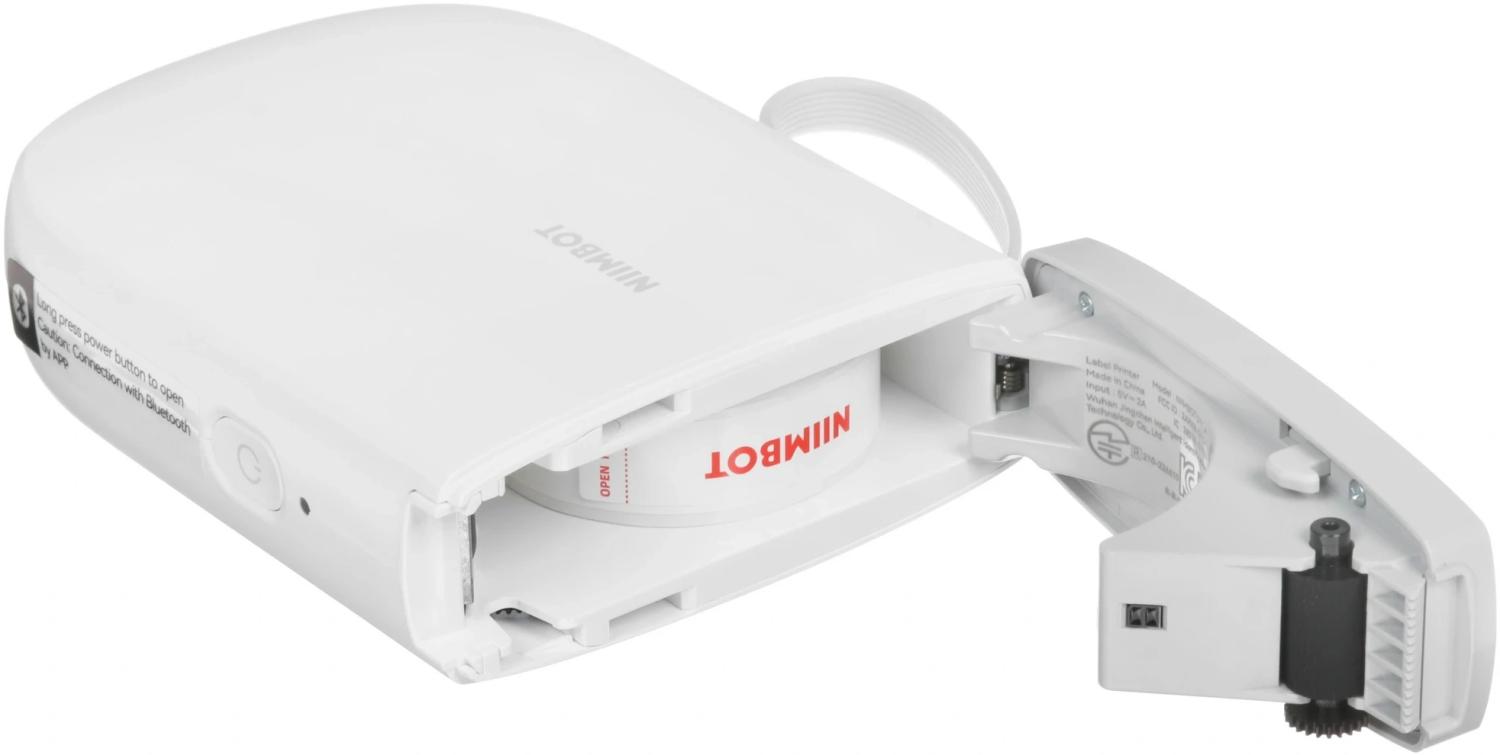 Термопринтер Niimbot D11 H (1746729) 300dpi 50мм/с/USB/BT для печ.этик. белый