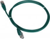 Патч-корд Lanmaster TWT-45-45-7.0-GN UTP RJ-45 вил.-вилка RJ-45 кат.5E 7м зеленый ПВХ