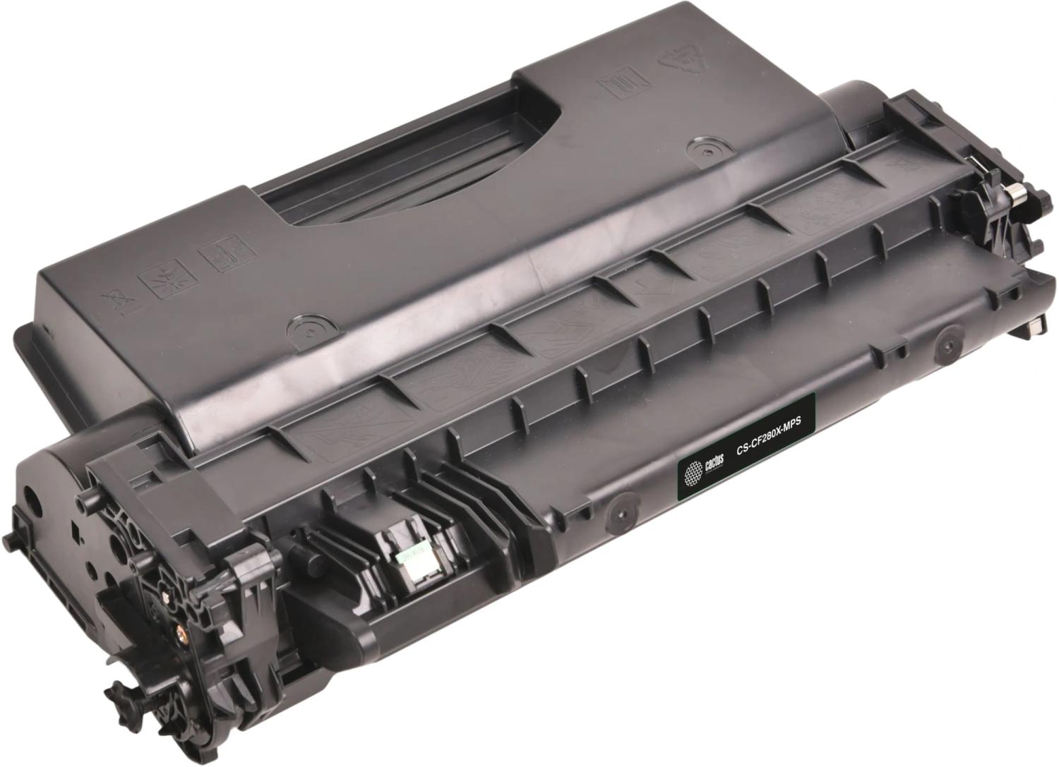 Картридж лазерный Cactus CS-CF280X-MPS CF280XX черный (13000стр.) для HP LJ Pro 400/M401/M425