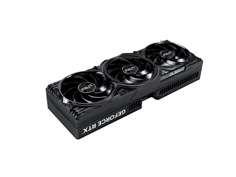 Видеокарта Palit RTX5070Ti  GAMINGPRO 16GB   GDDR7 256b, HDMI DPx3  (NE7507T019T2-GB2031A)  (RET)