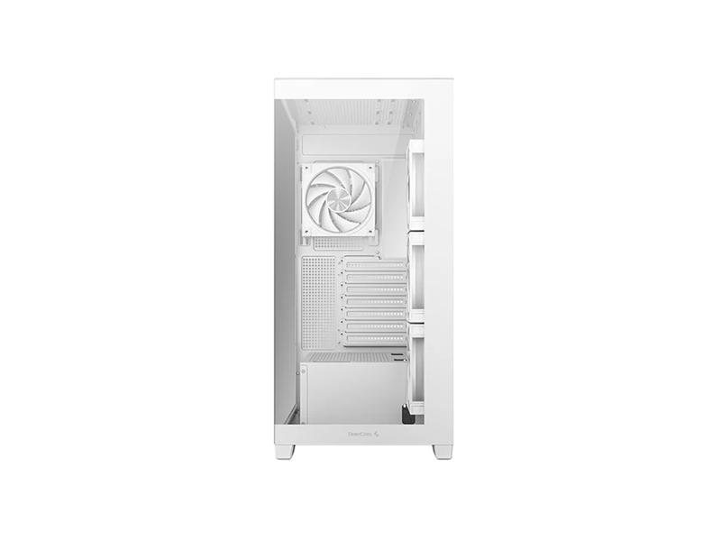 корпус Deepcool CG580 4F V2 WH без БП, боковое окно (панорама), 4x120mm ARGB PWM вентилятора, белый, ATX (R-CG580-WHADA4-G-2)