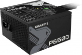 Блок питания Gigabyte ATX 650W GP-P650G PG5 80+ gold (20+4pin) APFC 120mm fan 6xSATA RTL