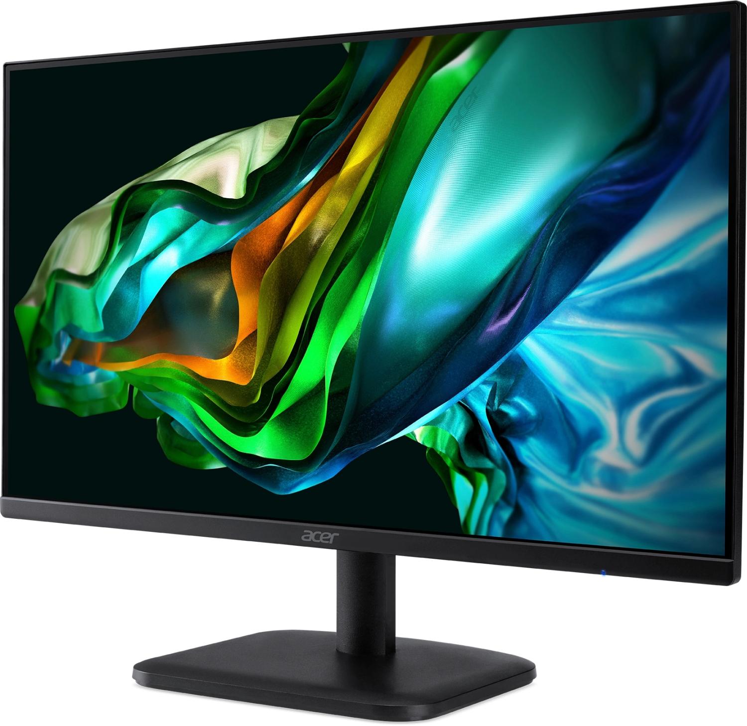 Монитор Acer 27" EK271UEbmiipx черный IPS LED 5ms 16:9 HDMI M/M матовая 1000:1 250cd 178гр/178гр 2560x1440 100Hz FreeSync DP Quad 2K (1440p) 3.5кг