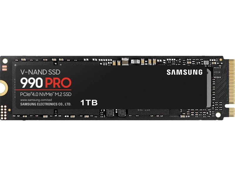 Накопитель SSD Samsung PCIe 4.0 x4 1TB MZ-V9P1T0BW 990 Pro M.2 2280