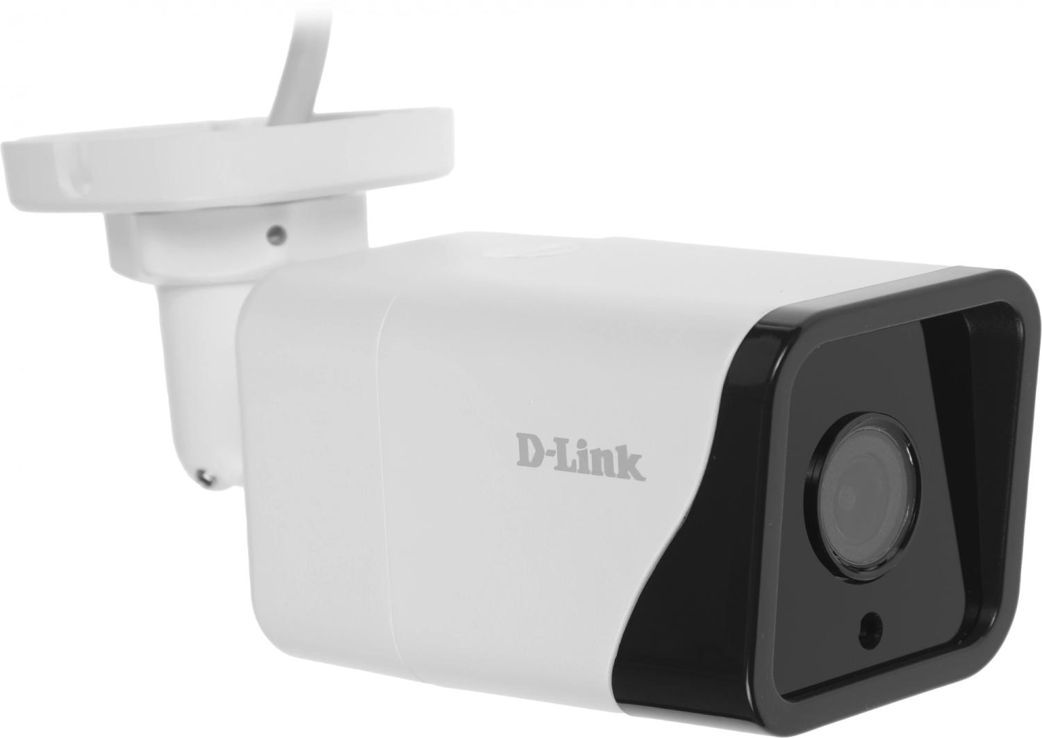 Камера видеонаблюдения IP D-Link DCS-4714E/UPA/A1A 2.8-2.8мм цв. корп.:белый