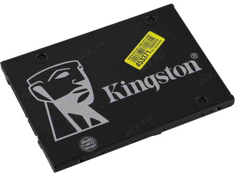 Накопитель SSD Kingston SATA-III 256GB SKC600/256G KC600 2.5"