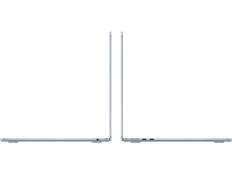Ноутбук Apple MacBook Air A3240 M4 10 core 16Gb SSD512Gb/10 core GPU 13.6" Liquid Retina (2560x1664) macOS lt.blue WiFi BT Cam (MC6U4PA/A)