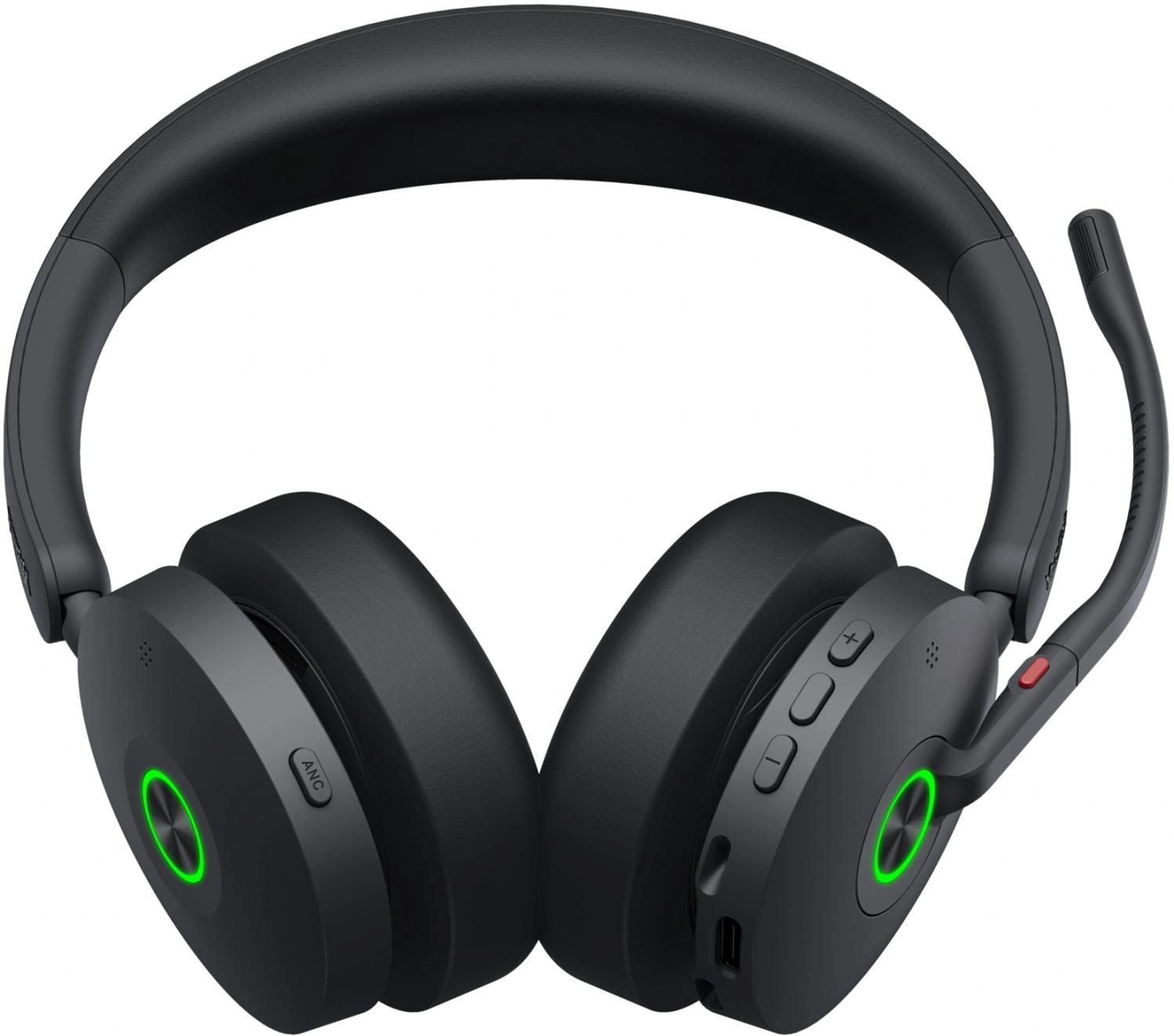 Гарнитура Bluetooth Yealink BH74 UC USB-C/A черный