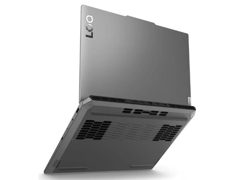 Ноутбуки и аксессуары Ноутбук Lenovo LOQ 15IRX9/15.6" Full HD 1920x1080/Intel Core i5 13450HX/16 Gb/512 Gb SSD/nVidia GeForce RTX 4050 6GB/No OS/серый/2.38 кг