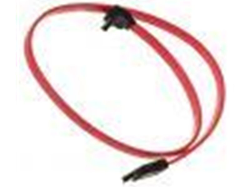 Кабель Buro ver3.0 SATA SATA угловой 0.5м (TL-ATA-DATA-RA) красный