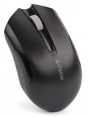 Мышь A4Tech V-Track G3-200NS черный оптическая 1200dpi беспров. USB 3but