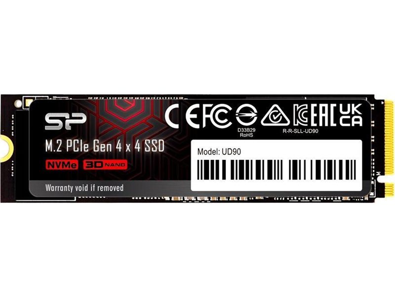 Накопитель SSD Silicon Power PCIe 4.0 x4 1TB SP01KGBP44UD9005 M-Series UD90 M.2 2280