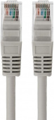 Патч-корд Rexant 18-8004 UTP RJ-45 вил.-вилка RJ-45 кат.5E 1.5м серый LSZH