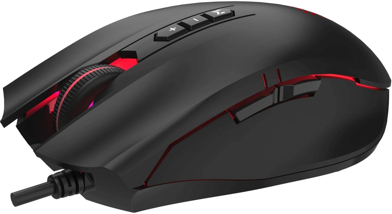 Мышь A4Tech Bloody ES7 черный оптическая 6000dpi USB 8but (ES7 STONE BLACK)